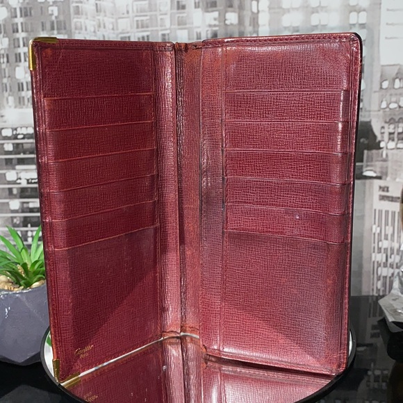 Authentic Cartier Leather Wallet - Picture 9 of 15